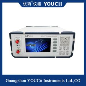 China Desktop Motorized Polarization Scrambler Wavelength Range Of 1200 ~ 1610nm factory