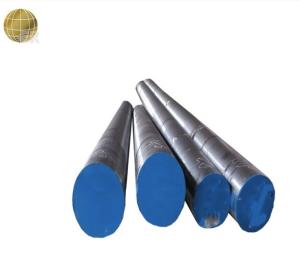 China 4cr13 Stainless Steel Round Bar Polished Surface Anti Rusty factory