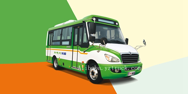 Dongfeng 6m 8m 19seat 30seat Electric Mini Bus with AC in Euro 5 Emission Standard
