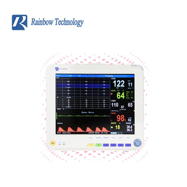 China 9 Parameter Maternal Fetal Monitor Medical Patient Monitor With Wifi factory