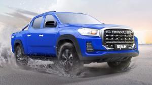 China Efficient Diesel Automatic Adult Chinese Pickup Truck 4x4 Truck In Stock factory