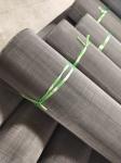 Dia 0.25-0.45mm metal Black Wire Cloth For Car Industry wear resistance