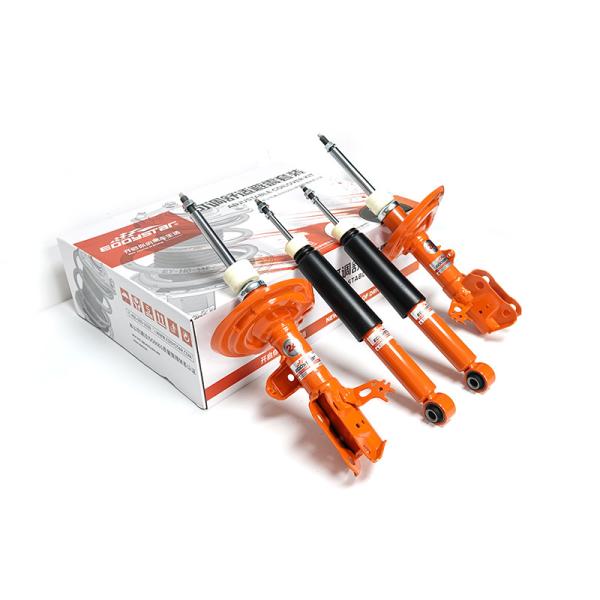EDDY Elevate Your Ride: Adjustable Shock Kit for Car Suspension For Toyota