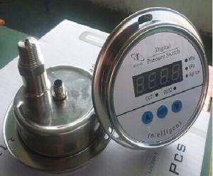China 4-LED Digital pressure switch HPC-2100 factory