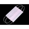 Buy cheap Pink Surgical Medical Protective Mask Customized Disposable Earloop Mask from wholesalers