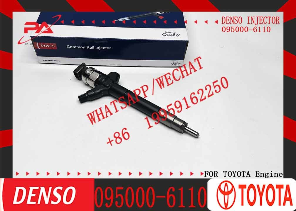 ELIC Excavator 095000-5610 095000-6110 095000-6900 095000-7600 Engine Common Rail Fuel Injector 095000-7610 095000-7630
