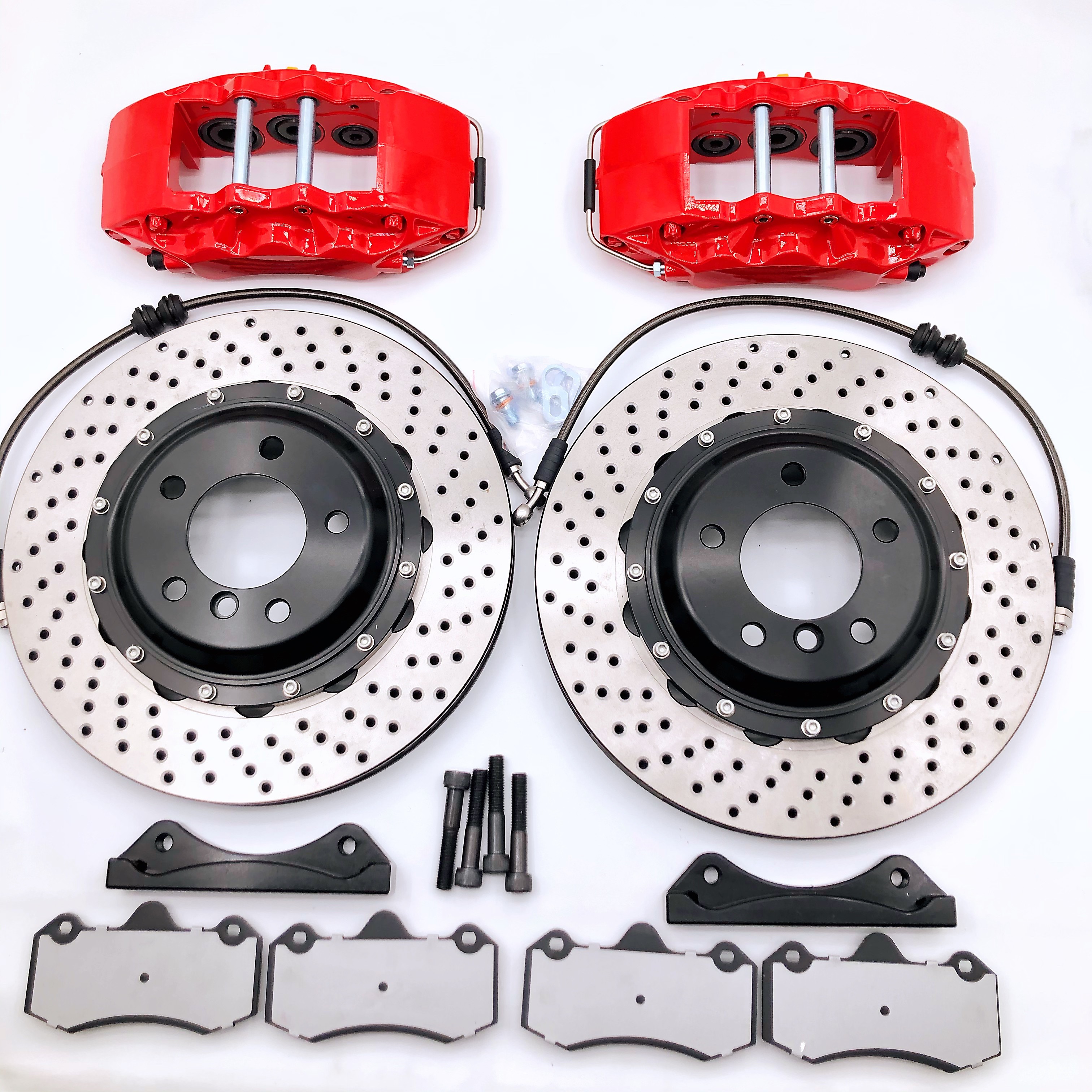 9040-355x32 6 Pot Brake Kit Car Full Set For Benz W117 Front