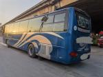 Used Luxury Coaches Zhongtong Bus Weichai 300hp 55seats Left Hand Drive Two