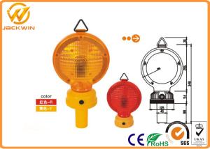 China LED Traffic Safety Equipment Vehicle Strobe Warning Lights Single Side Flash Red Amber factory
