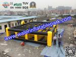 Laser Tag Inflatable Maze Hire / Inflatable Maze For Amusement Park