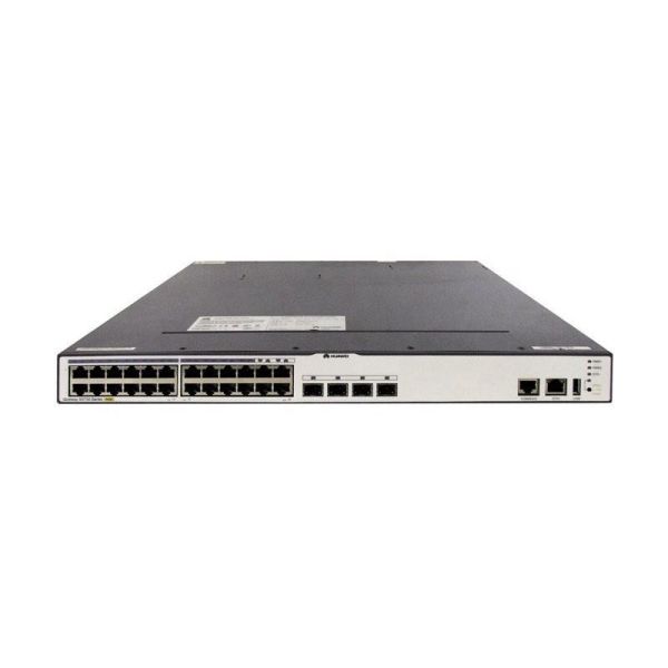 China 24 Ethernet 10/100/1000 PoE Ports Managed Switch S5700-24TP-PWR-SI with LACP Function factory