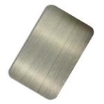 SA240 Stainless Steel Tread Plate Brushed Metal Cold Rolled MTC