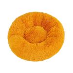 Pink Fluffy Dog Bed Mat Round Pet House Winter Warm Dog Pad Pet Supplies