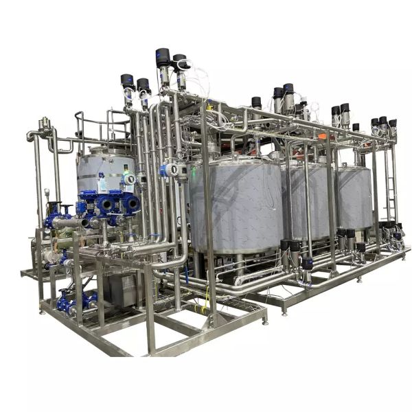 China Dairy Pasteurized Milk Yogurt Making Machine Automatic factory
