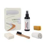 Sneakerhead 100ml Sneaker Cleaner Kit White Rubber Eraser Refreshed Shoe Spray