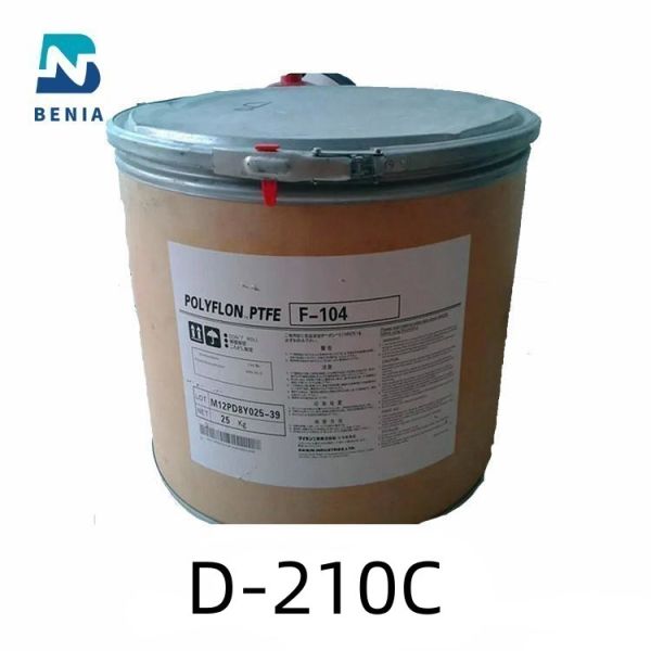 DAIKIN PTFE POLYFLON D-210C Polytetrafluoroethylene PTFE Virgin Pellet Powder IN