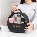 New Style Customization 3pcs/Set Luxury Designer Pvc Clear Cosmetic Bags Black