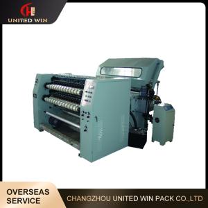 China OPP Tape Soundless Crystal Tape Slitting Machine Adhesive Tape Rewinding Machine factory
