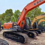 Hitachi ZX200 20 Ton Excavator Used Crawler Excavator Small Capacity Made In