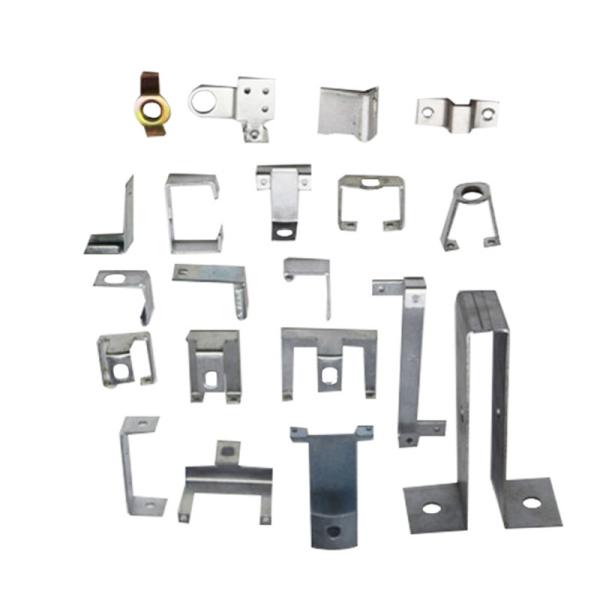 Industrial Custom Fabricator Stainless Steel Brass Copper Stamping Parts Laser