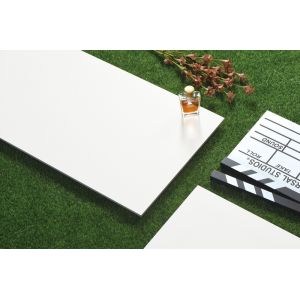 400x800mm White Glazed Ceramic Wall Tile AAA Grade Clay