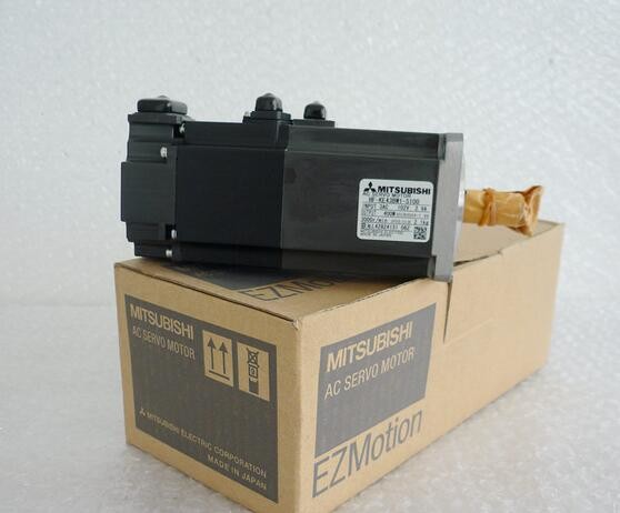 HF-KE43BW1-S1 Mitsubishi Servo Motor Japan AC Servo Motor MR-J3 Series Servo Driver Servo Motor 100% Mitsubishi Original