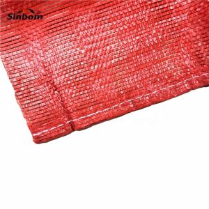 Efficiently-Sized 50lb HDPE Mesh Onion Bag for Convenient Garlic Packing 35*60cm