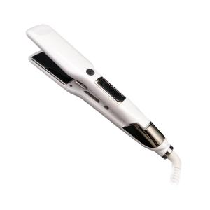 China 2 in 1 Hair Straightener Negative Ion Curler Styling Tool Four-Gear Temperature Adjustment Portable Home factory