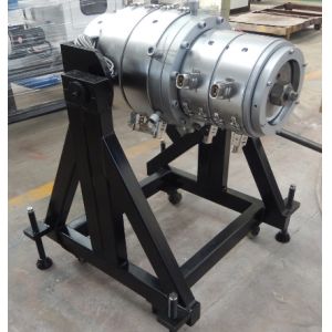 High Efficiency Plastic Tubing Extrusion Machines ABB Frequency Controller