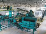 380V Organic Fertilizer Production Line Animal Manure Aerobic Fermentation