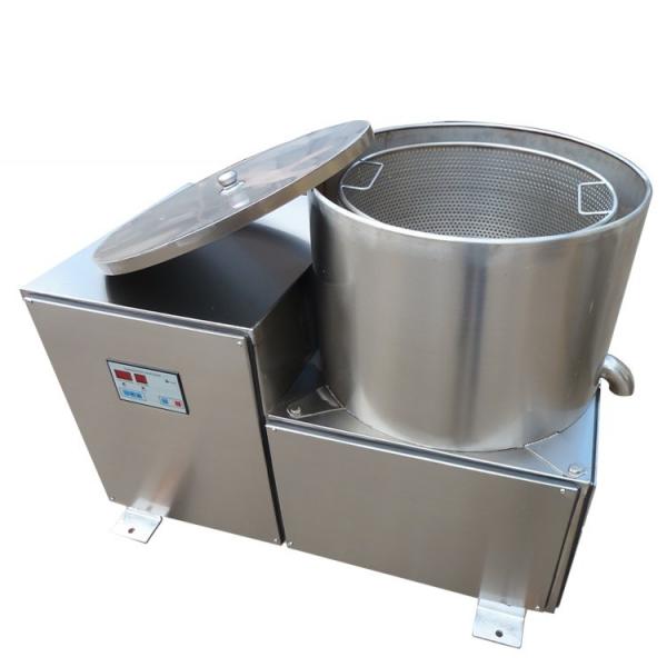 Electric Centrifugal Industrial Fruit Dehydrator for Potato Dewatering at High
