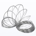 Wear Resisting Bto 22 Concertina Barbed Razor Wire Anti Climbing