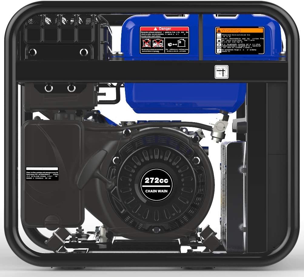 Gasoline Electrode 4.0mm Portable Welder Generator 150A With Inverter Control