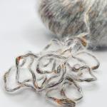 1/2.8NM Blending Cozy And Warm Air Yarn For Knitting Thermal Wear