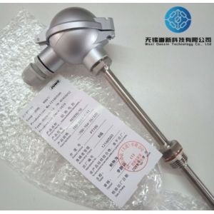 China 316L Head Mounted Temperature Transmitter Sensor RTD PT100 To 4 20mA factory