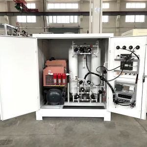 China Small Capacity Portable Box Type Nitrogen Generation  Purity 95%-99.999% factory