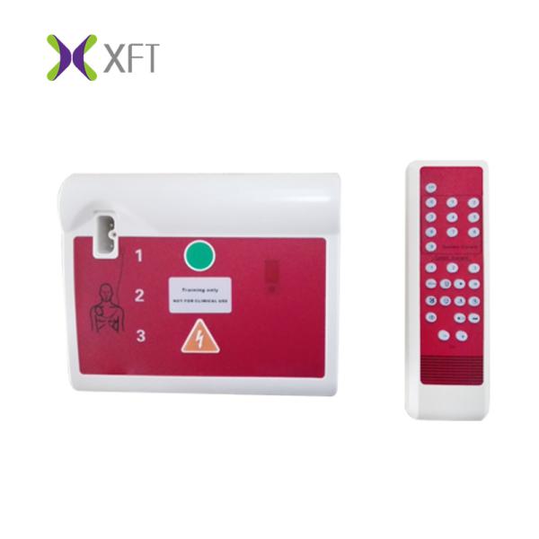 Remote Control AED Trainer DC 4.5V 3*AA Battery XFT-120C Red Color 1 Year