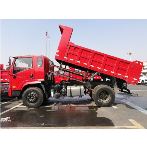 Dump Truck Meter 10 16 Cubic Meters 6 Wheel Dump Truck Capacity