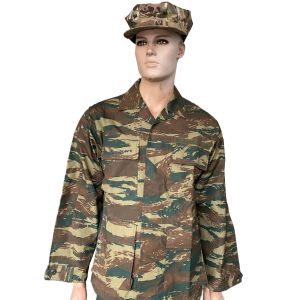 Breathable Tear Resistant BDU Military Uniform Tactical Camouflage Combat