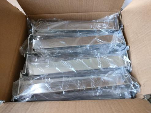 Chrome Universal Shopfitting Accessories for Easy Integration with Standard