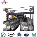 Plastic Soft Pipe Making Machine Corrugated Hose Tube Extruder 100Kg/H