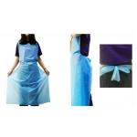 Disposable Plastic Aprons Waterproof For Restaurant / Home Kitchen
