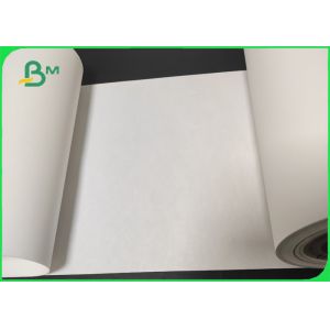 Parcel Label Thermal Paper 70gsm White Thermal Coated Paper Roll