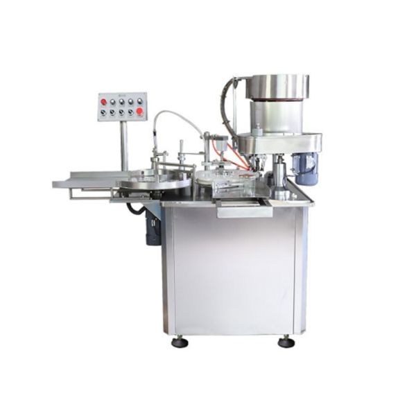 China Penicillin Bottle Liquid Filling And Capping Machine factory