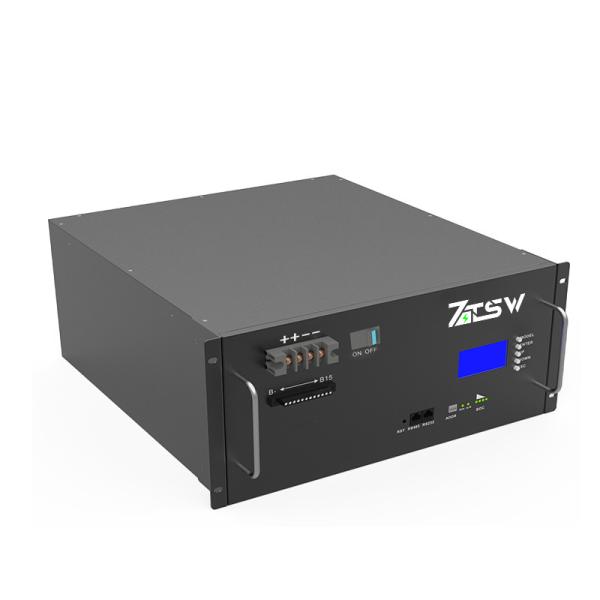 Communication Base Station Backup 4U telecom Lifepo4 Battery 48V 150ah Lithium