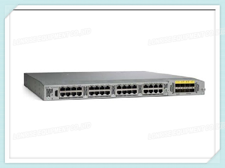N2K-C2232TF-E Cisco Switch Nexus 2000 Series 10GBASE-T Fabric Extender 2PS 1 Fan Module