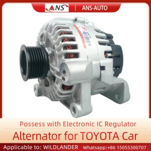 China Aluminium YLE500190 Car Engine Alternator For Land Rover Range factory