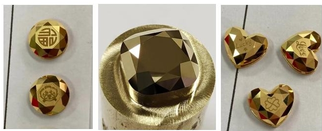 Precision Type P Mirror Finish MCD CVD Diamond Cutter Highly Controllable