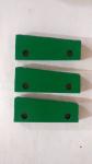 High Manganese Steel Barmac B7150 VSI Crusher Spare Parts Trail Plate by CNC