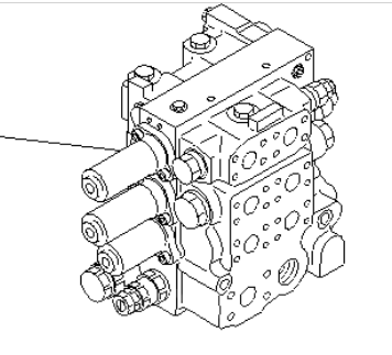 723-63-12101 723-63-12100 723-63-11104 Hydralic Main Control Valve for Komatsu D65E D65E-12 D85E D85ESS Excavator Wheel Loader Parts Aftermarket